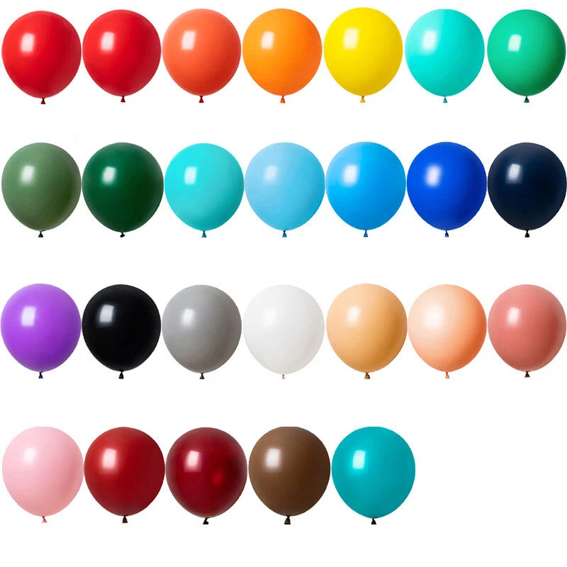 Round balloons 2024