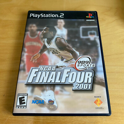 Sony Playstation 2 PS2 NTSC USA - NCAA Final Four 2001