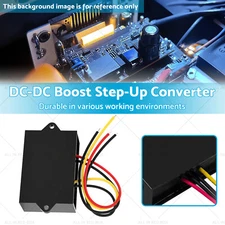DC-DC Boost Step-Up Converter 12V to 24V 5A Car Power Supply Module Waterproof