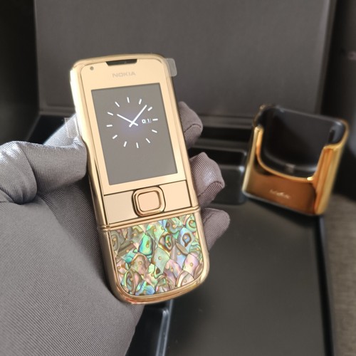 LUXURY ORIGINAL NOKIA 8800 GOLD ARTE 8800e-1 UNLOCKED MOBILE PHONE MADE IN KOREA - 第 5/15 張圖片