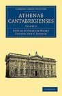 Athenae Cantabrigienses by Cambridge Library Collection (Paperback, 2009)