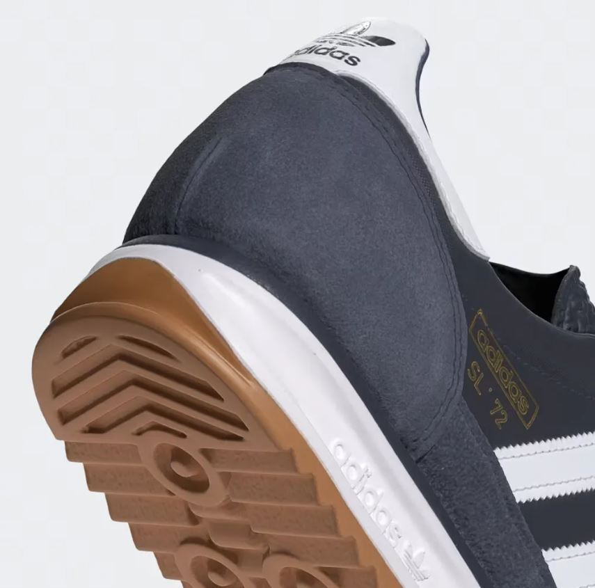 ★adidas★ SL 72 RS Navy IH8017 Adidas Originals SL 72 RS Night Indigo Cloud White Shadow