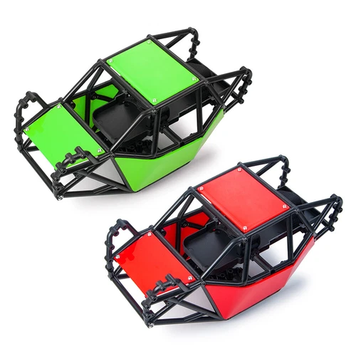 Roll Cage Body Shell Kit Nylon Plastic forr 1:10 RC Crawler Axial SCX10 II 90046