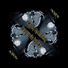 Image of Iron Maiden Fear Of The Dark Bandana New