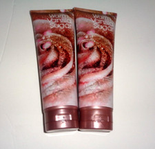 2 PCS Bath Body Works Warm Vanilla Sugar Body Cream 8fl. oz.