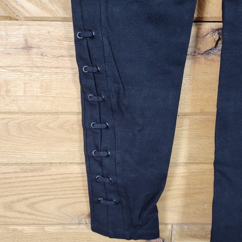 Rock & Republic Womens Jegging Ankle Pull On Pants Lace Up Eyelet Stretch Size M - Picture 4 of 7