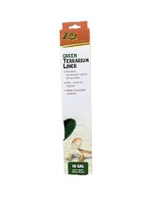 NEW Zilla Green Terrarium Liner 10 Gallon Tank 9.75  x 19.75  Reptile Cage Mat