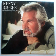 KENNY ROGERS What About Me 1984 Vtg Vinyl LP Record Album