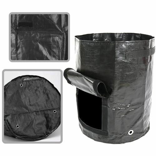 Potato Grow Bags Planter Pot Tomato Planting Growing Vegetable Garden Container - Picture 6 of 14