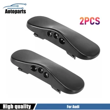 Pack of 2 Windshield Washer Nozzles Spray Jet Left Right with Heated For Audi