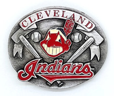 Rare 1994 Clevland Indians Belt Buckle