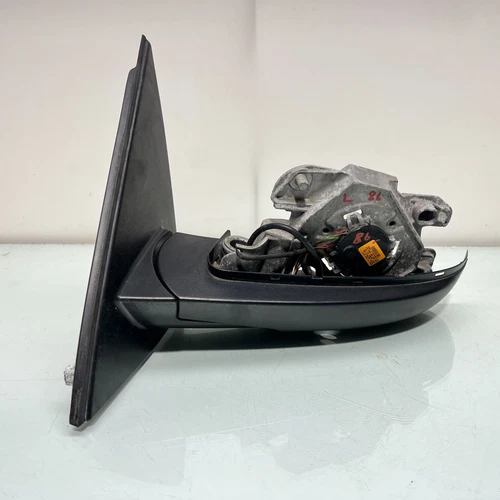 🚘 OEM 2008-2013 BMW X5 E70 Mount Left Power Door Mirror Frame 607095 - 7136887