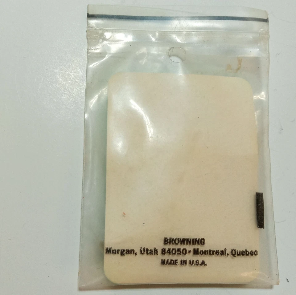 Silenciador de cable Browning Kwikee vintage nuevo stock antiguo nuevo accesorio de arco Foto 3 de 4