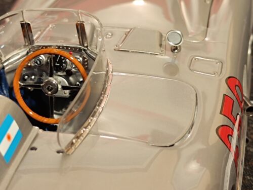 MERCEDES BENZ 300 SLR MILLE MIGLIA 1955 / FANGIO CMC 1/18. NEUVE - Imagen 12 de 18