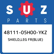 48111-05H00-YKZ Suzuki Shield,leg fr(blue) 4811105H00YKZ, New Genuine OEM Part