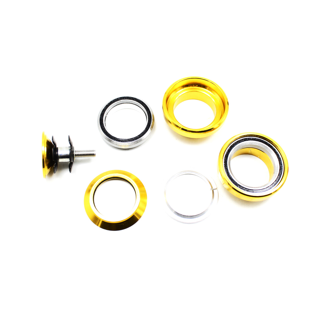 Bike Threadless Headsets External Headsets Sealed Cartridge Bearings