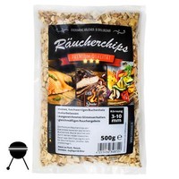 "Premium RäUcherchips Wood Chips Buche \"3,0-10,0Mm\" Grill Bbq Smoker RäUcherholz"