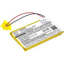 1350mAh Battery for Palm Tungsten T5 P/N: IA1XA27F1