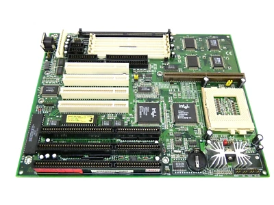 A-Trend ATC-1020 AT Motherboard - Socket 7 - Image 1 of 3