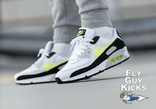 nike neon green air max