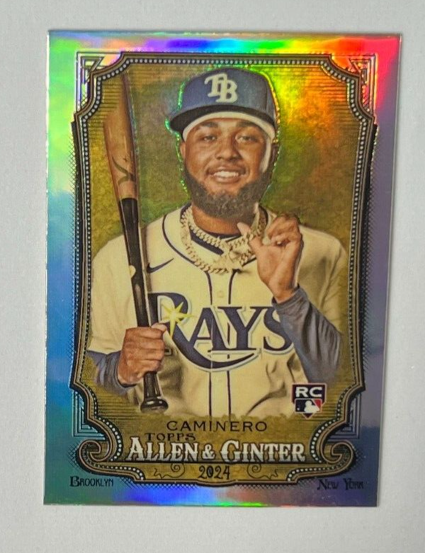 イチロー 直筆サイン 2024 Topps Allen & Ginter イチロー 直筆
