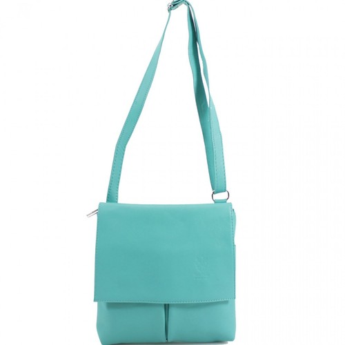 Vera Pelle VP-C818 Borsa a tracolla donna in pelle morbida donna messenger - Foto 23 di 32
