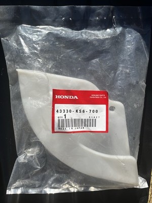 New OEM Rear Brake Disc Guard Honda