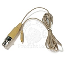 Shure TA4F Replacement Cable for HS-09 Headset Microphone