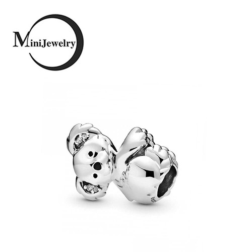 Bracelet Koala En Argent Sterling 925 Plaqué Or Rose - Bijou Pour Femme Et Fille - 8