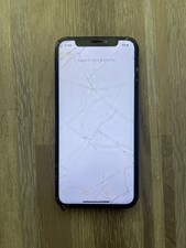 iPhone X CRACKED Glass OEM Original OLED Screen Digitizer Display LCD