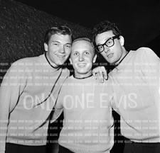 1958 BUDDY HOLLY & The CRICKETS (PHOTO) Whisky A Go Go club in Soho, LONDON #2