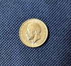 1911 Gold Sovereign British Coin  King George V  British gold sovereign coin