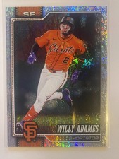 2026 Topps Series 1 Willy Adames Sandglitter Card #267 MLB San Francisco Giants