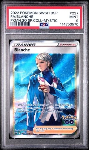 Blanche graded PSA 9 for sale on eBay