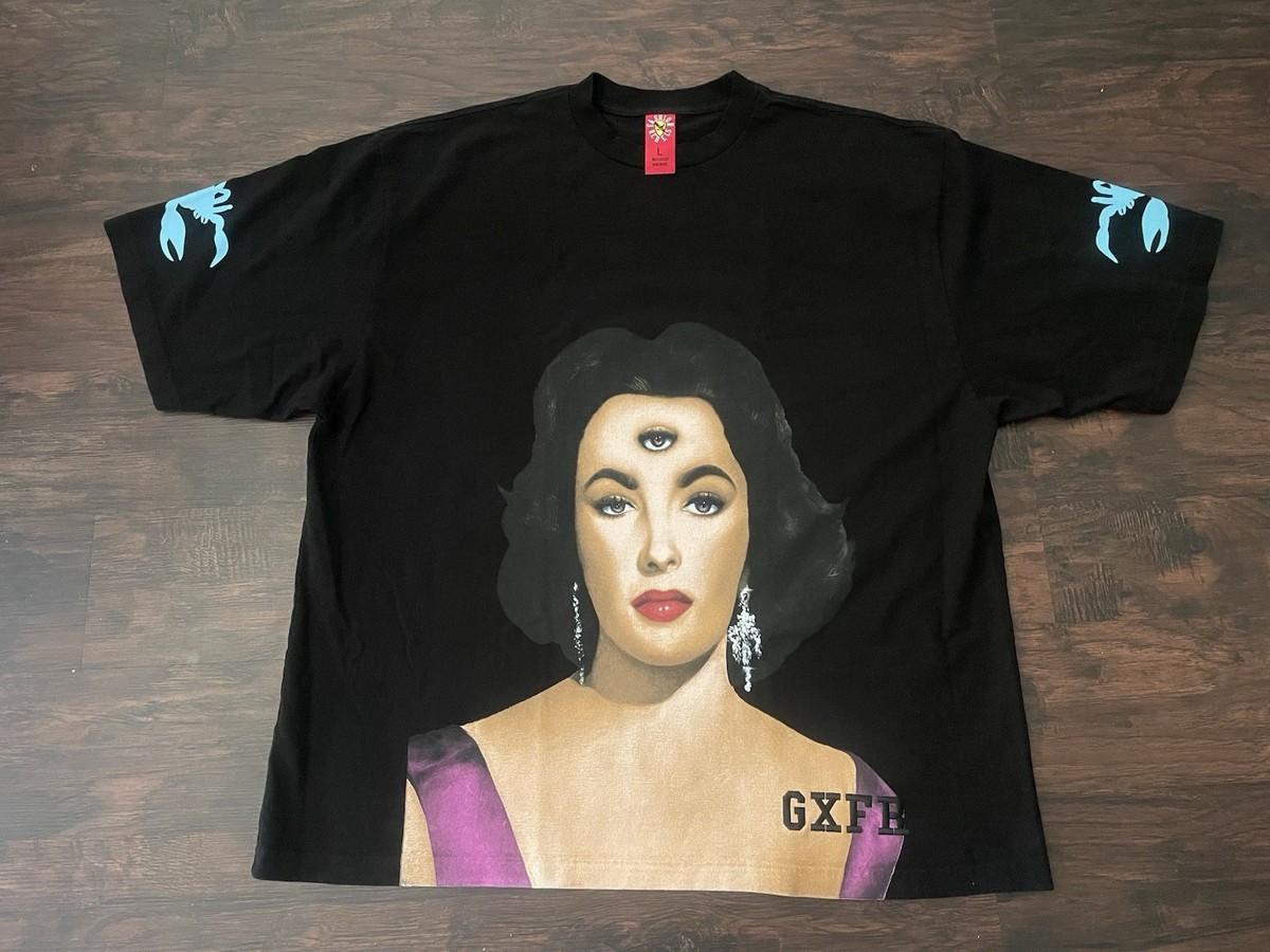 Westside Gunn GXFR - THE LIZ Mystery T-shirt - Oversized Large