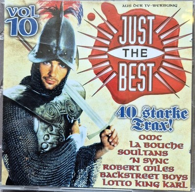 DOPPEL-CD   JUST THE BEST  *** Vol. 10 ***    Zustand sehr gut