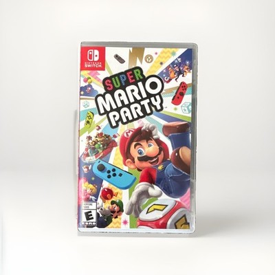 Nintendo Super Mario Party Nintendo Switch Multiplayer Online E NTSC-U/C 2018