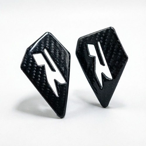 Honda CBR6R50R CB650R Frame Side Cover Trim Covers CBR 650 R Type R Emblem - Afbeelding 8 van 15