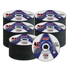 50 Pack 4.5 Inch Grinding Wheels for Metal & Stainless Steel Angle Grinder