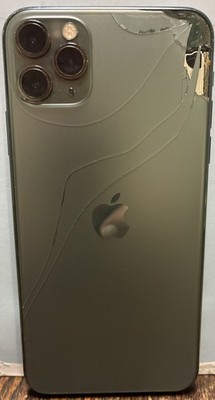 Apple iPhone 11 Pro Max - 256 GB - Midnight Green (AT&T) for sale