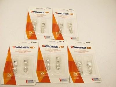 Wagner BP916LL Side Marker Tail Light Lamp Light Bulbs 916 - 10 Bulbs Total