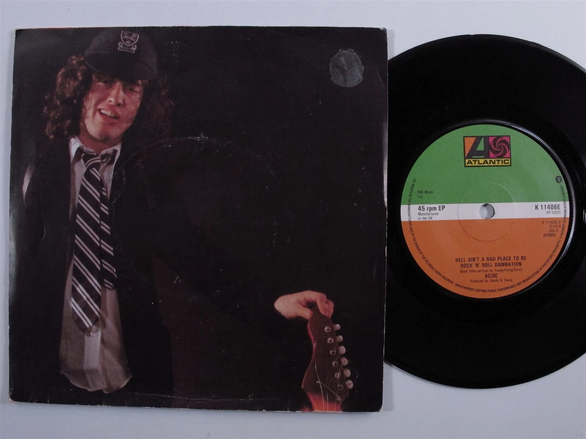 AC/DC 45 RPM Speed Vinyl Records for sale | eBay