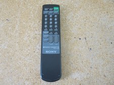 Sony Radio Cassette Remote Control RMT-C656 TESTED