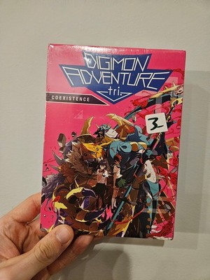 Digimon Adventure Tri.: Coexistence (DVD)
