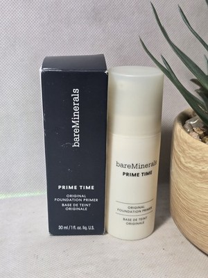 Bare Minerals Prime Time Foundation Primer - Full Size - 1 Oz - NIB - Fresh