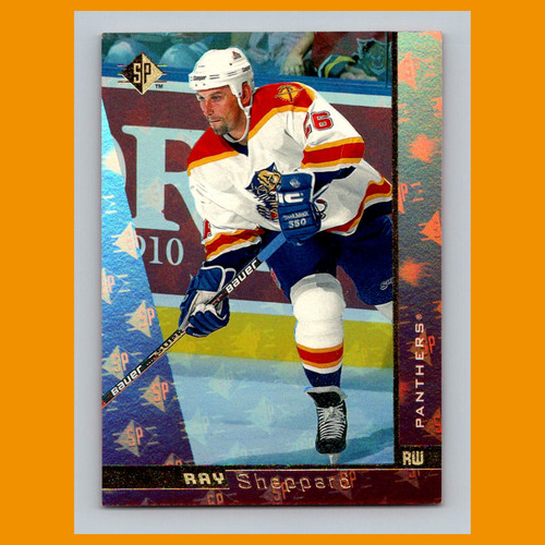 1996 SP Ray Sheppard #66 card