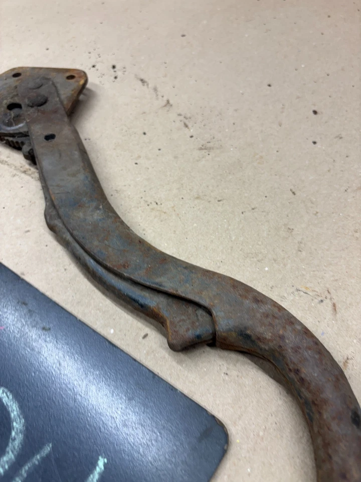 1955 1967 1968 C10 C20 C30 K10 Chevrolet Gmc АВАРИЙНЫЙ E ТОРМОЗ РУЧКА ВЫПУСКА - Изображение 3 из 4