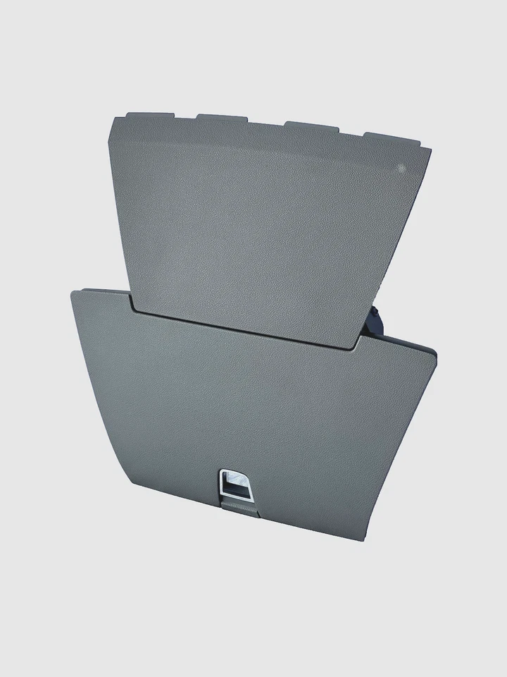 Chevrolet Traverse 2009-2015 tablero superior delantero compartimento de almacenamiento gris OEM Foto 3 de 4