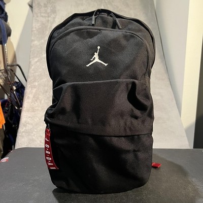 Jordan Jumpman Backpack Large Black Basketball Laptop School Travel Bag Mens