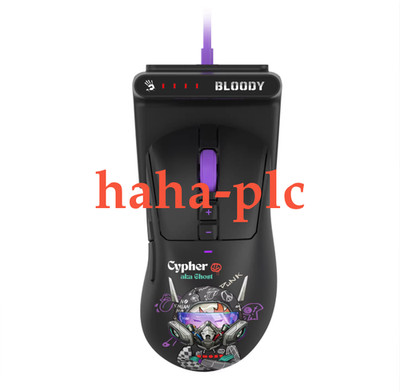 1PC NEW A4TECH R73Q Ultra Black gaming mouse Fast delivery FEDEX *Y